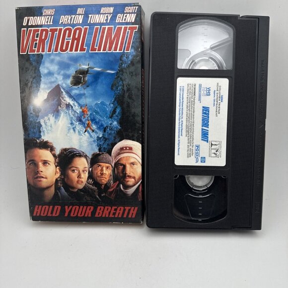 Vertical Limit (VHS, 2001) Bill Paxton H3 - Picture 3 of 3